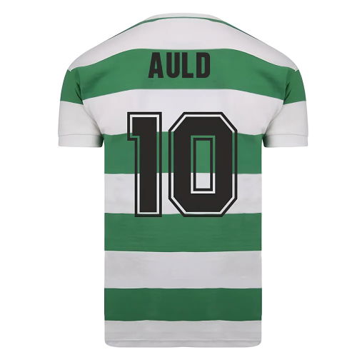 Celtic 1967 European Cup Winners Retro Shirt (Auld 10)