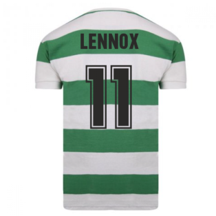 Celtic 1967 European Cup Winners Retro Shirt (Lennox 11)