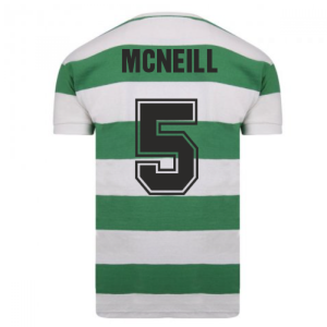 Celtic 1967 European Cup Winners Retro Shirt (MCNEILL 5)