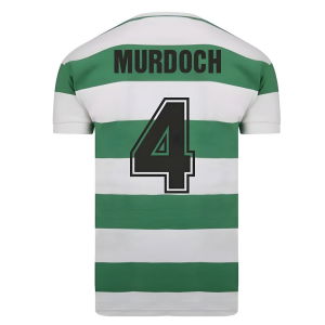 Celtic 1967 European Cup Winners Retro Shirt (Murdoch 4)