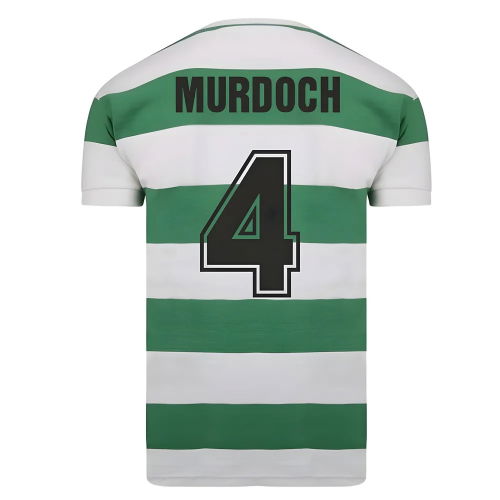 Celtic 1967 European Cup Winners Retro Shirt (Murdoch 4)
