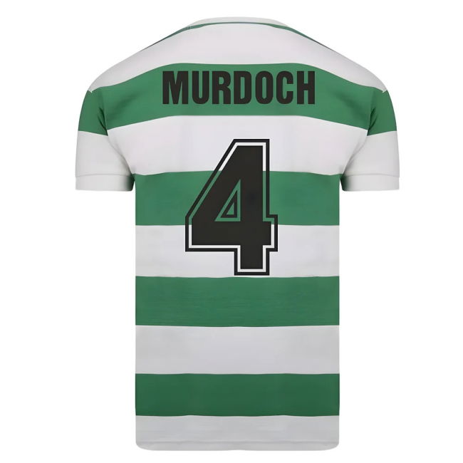 Celtic 1967 European Cup Winners Retro Shirt (Murdoch 4)