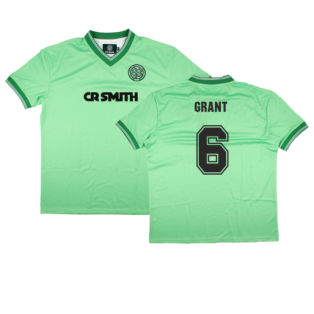 Celtic 1984-1986 Away Retro Football Shirt (Grant 6)