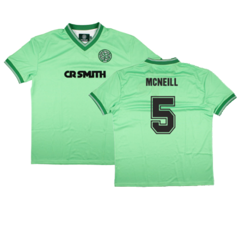 Celtic 1984-1986 Away Retro Football Shirt (McNeill 5)