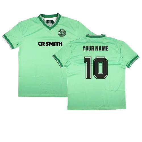Celtic 1984-1986 Away Retro Football Shirt (Your Name)