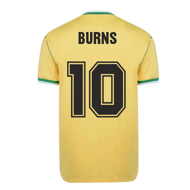 Celtic 1988 Centenary Away Retro Football Shirt (BURNS 10)