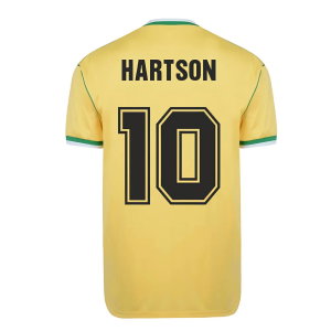 Celtic 1988 Centenary Away Retro Football Shirt (HARTSON 10)