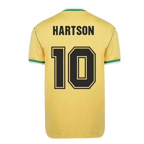 Celtic 1988 Centenary Away Retro Football Shirt (HARTSON 10)