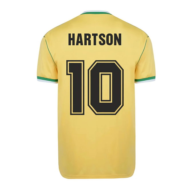 Celtic 1988 Centenary Away Retro Football Shirt (HARTSON 10)