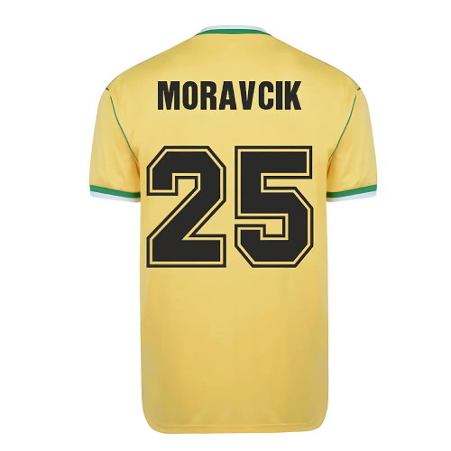 Celtic 1988 Centenary Away Retro Football Shirt (MORAVCIK 25)