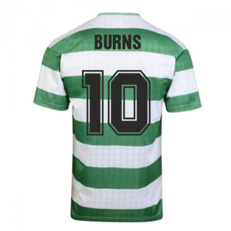 Celtic 1988 Centenary Retro Football Shirt (BURNS 10)