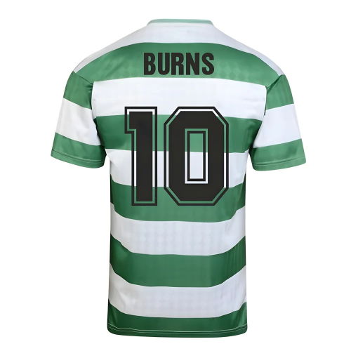 Celtic 1988 Centenary Retro Football Shirt (BURNS 10)