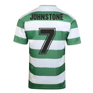 Celtic 1988 Centenary Retro Football Shirt (JOHNSTONE 7)