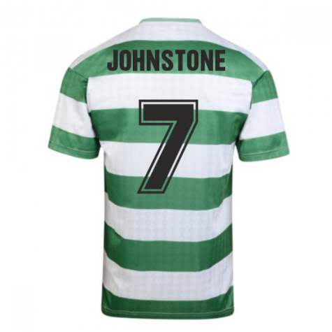 Celtic 1988 Centenary Retro Football Shirt (JOHNSTONE 7)