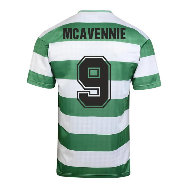 Celtic 1988 Centenary Retro Football Shirt (McAvennie 9)