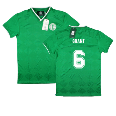Celtic 1988 Centenary Retro Green Tee (Grant 6)