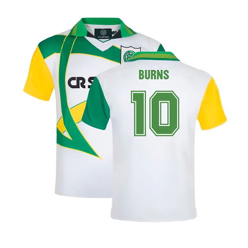 Celtic 1993/95 Away Retro Jersey (BURNS 10)