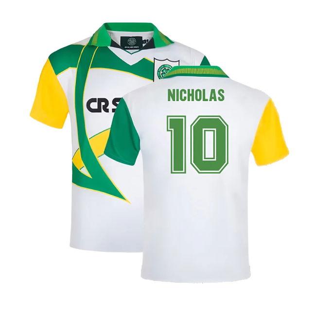 Celtic 1993/95 Away Retro Jersey (Nicholas 10)