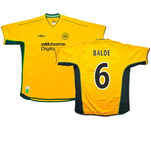 Celtic 2002-03 Away Shirt (Excellent) (Balde 6)