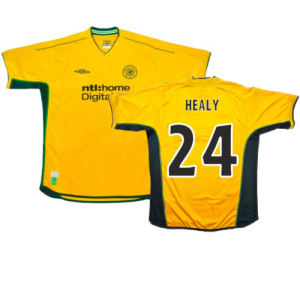 Celtic 2002-03 Away Shirt (Excellent) (Healy 24)