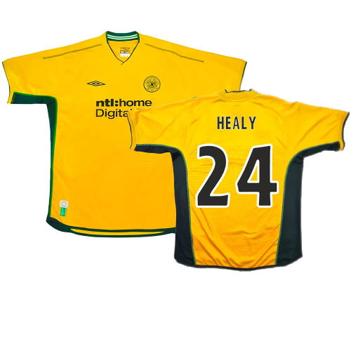 Celtic 2002-03 Away Shirt (Excellent) (Healy 24)