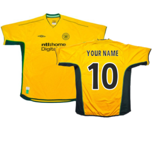 Celtic 2002-03 Away Shirt (Excellent)