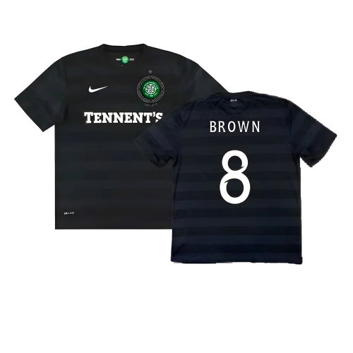 Celtic 2012-13 Away Shirt (Excellent) (Brown 8)