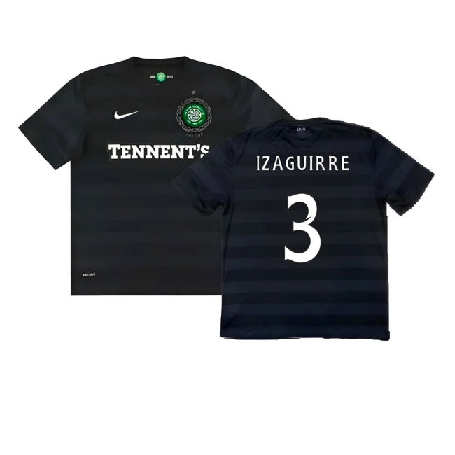 Celtic 2012-13 Away Shirt (Excellent) (Izaguirre 3)