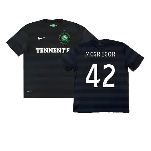 Celtic 2012-13 Away Shirt (Excellent) (McGregor 42)