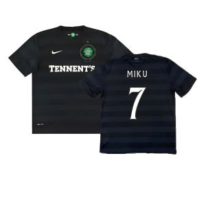 Celtic 2012-13 Away Shirt (Excellent) (Miku 7)