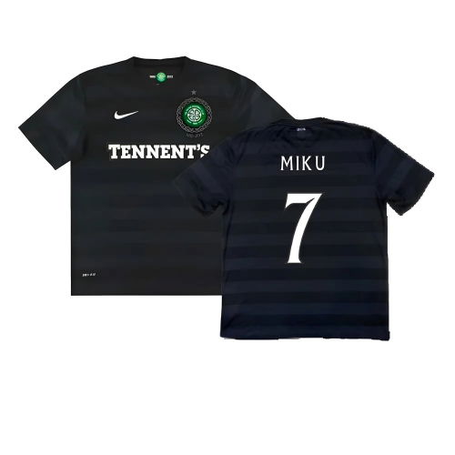 Celtic 2012-13 Away Shirt (Excellent) (Miku 7)