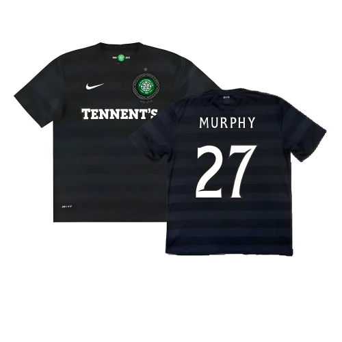 Celtic 2012-13 Away Shirt (Excellent) (Murphy 27)