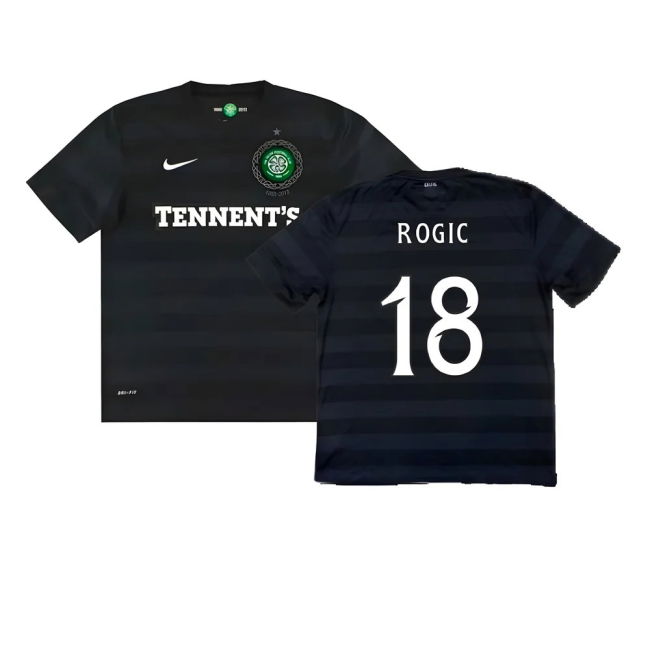 Celtic 2012-13 Away Shirt (Excellent) (Rogic 18)