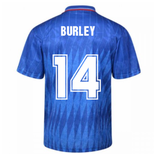 Chelsea 1990 Retro Football Shirt (Burley 14)