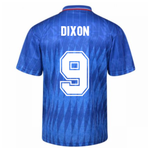 Chelsea 1990 Retro Football Shirt (Dixon 9)