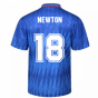 Chelsea 1990 Retro Football Shirt (Newton 18)