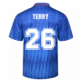 Chelsea 1990 Retro Football Shirt (TERRY 26)
