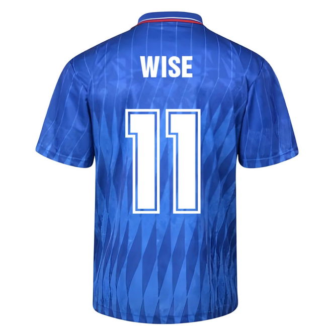 Chelsea 1990 Retro Football Shirt (Wise 11)