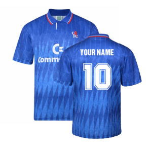 Chelsea 1990 Retro Football Shirt