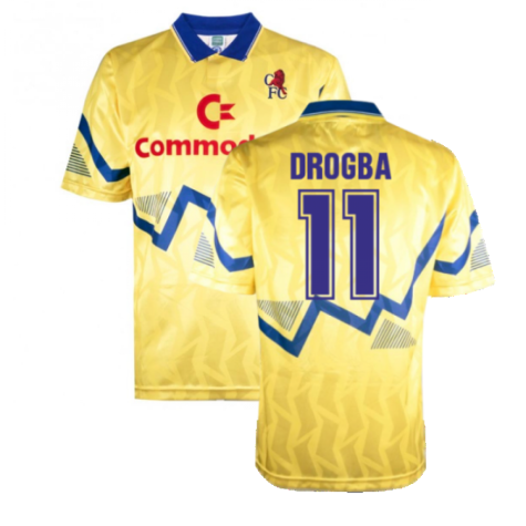 Chelsea 1990 Third Football Shirt (DROGBA 11)