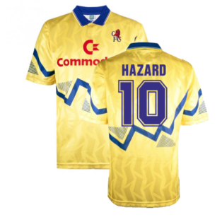 Chelsea 1990 Third Football Shirt (HAZARD 10)