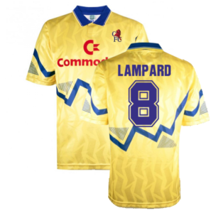 Chelsea 1990 Third Football Shirt (LAMPARD 8)
