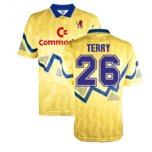 Chelsea 1990 Third Football Shirt (TERRY 26)
