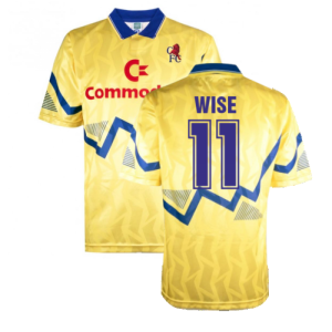 Chelsea 1990 Third Football Shirt (Wise 11)