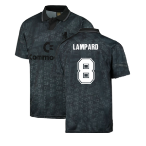 Chelsea 1992 Black Out Retro Football Shirt (Lampard 8)