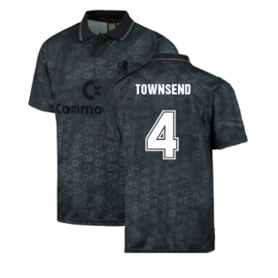 Chelsea 1992 Black Out Retro Football Shirt (Townsend 4)