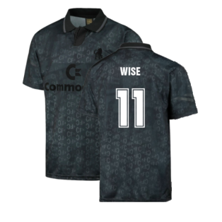 Chelsea 1992 Black Out Retro Football Shirt (Wise 11)