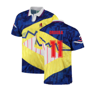 Chelsea 1992 Mash Up Retro Football Shirt (Drogba 11)