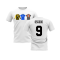 Chelsea 1995-1996 Retro Shirt T-shirts (White) (Osgood 9)