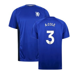 Chelsea Poly T-Shirt (Blue) (A.Cole 3)